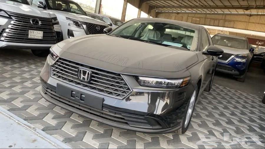 هوندا اكورد 2025 LX بالنقد والتقسيط باقل الاسعار63735719018371111