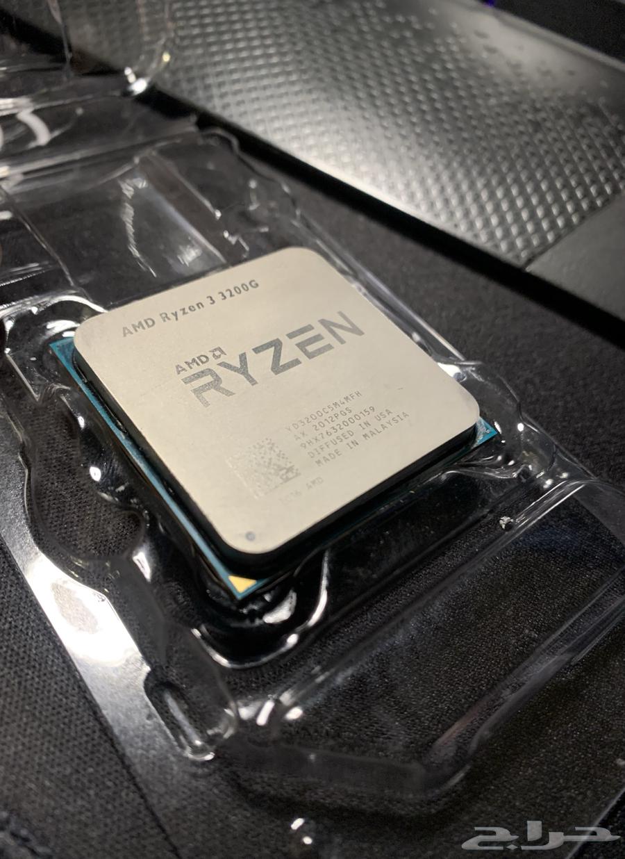 معالج Ryzen 3 3200g مع مبرد63680911131777110