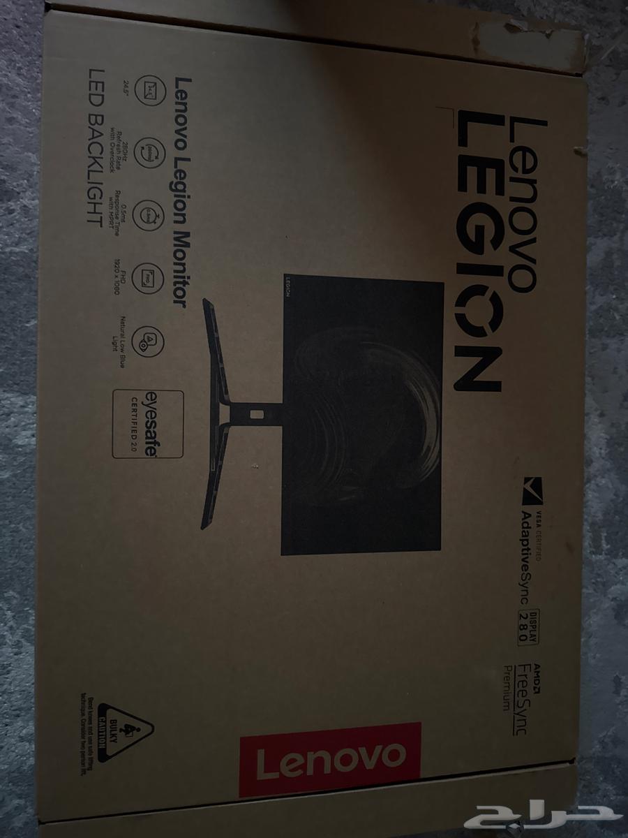 Lenovo 280Hz Gaming Monitor with Invoice, 2-Year Warranty from Any Branch63678027660674111