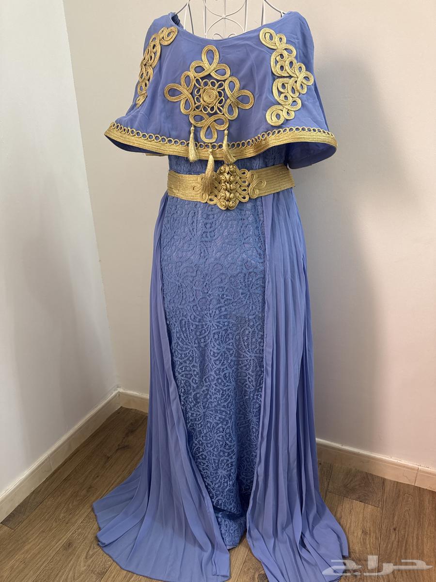فستان موديل قفطان مغربي جديد لم يلبس63680370576769110
