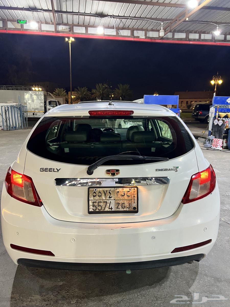 Geely Emgrand 7 Clean63742142713985113