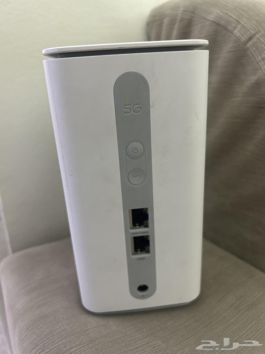OPPO 5G CPE T1a Router Zain Company63677590448001111