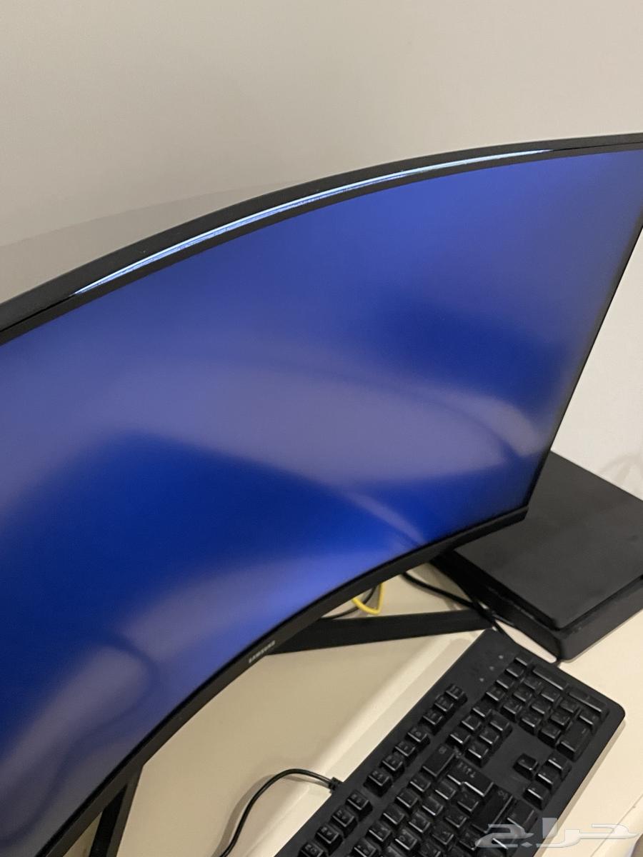 شاشة سامسونج قيمنق للبيع63676112001409113