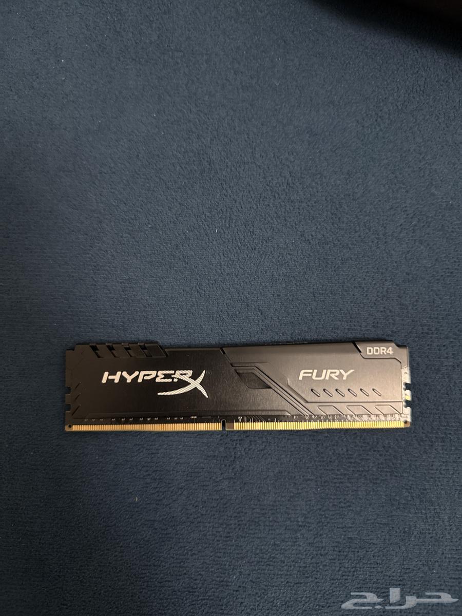 HyperX Fury DDR4 16GB63699299775489110