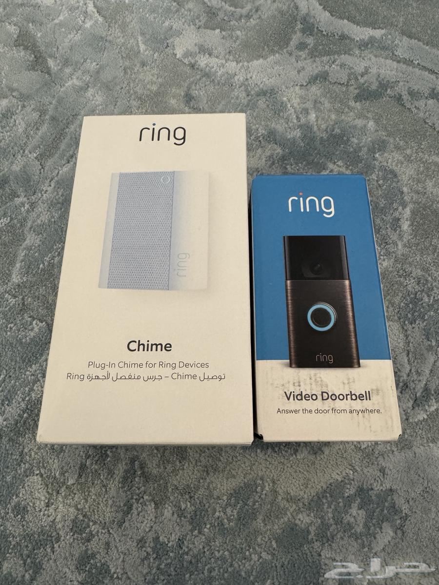 جرس لاسلكي Ring لون نحاسي معتق63679919216130110