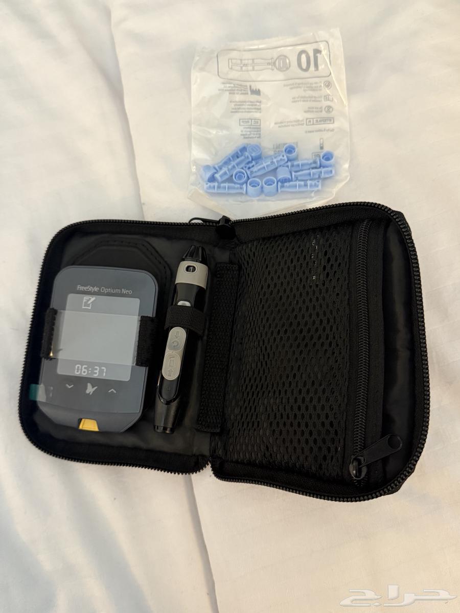 Freestyle Libre glucose meter, almost new - used only 4 times63678473779587110