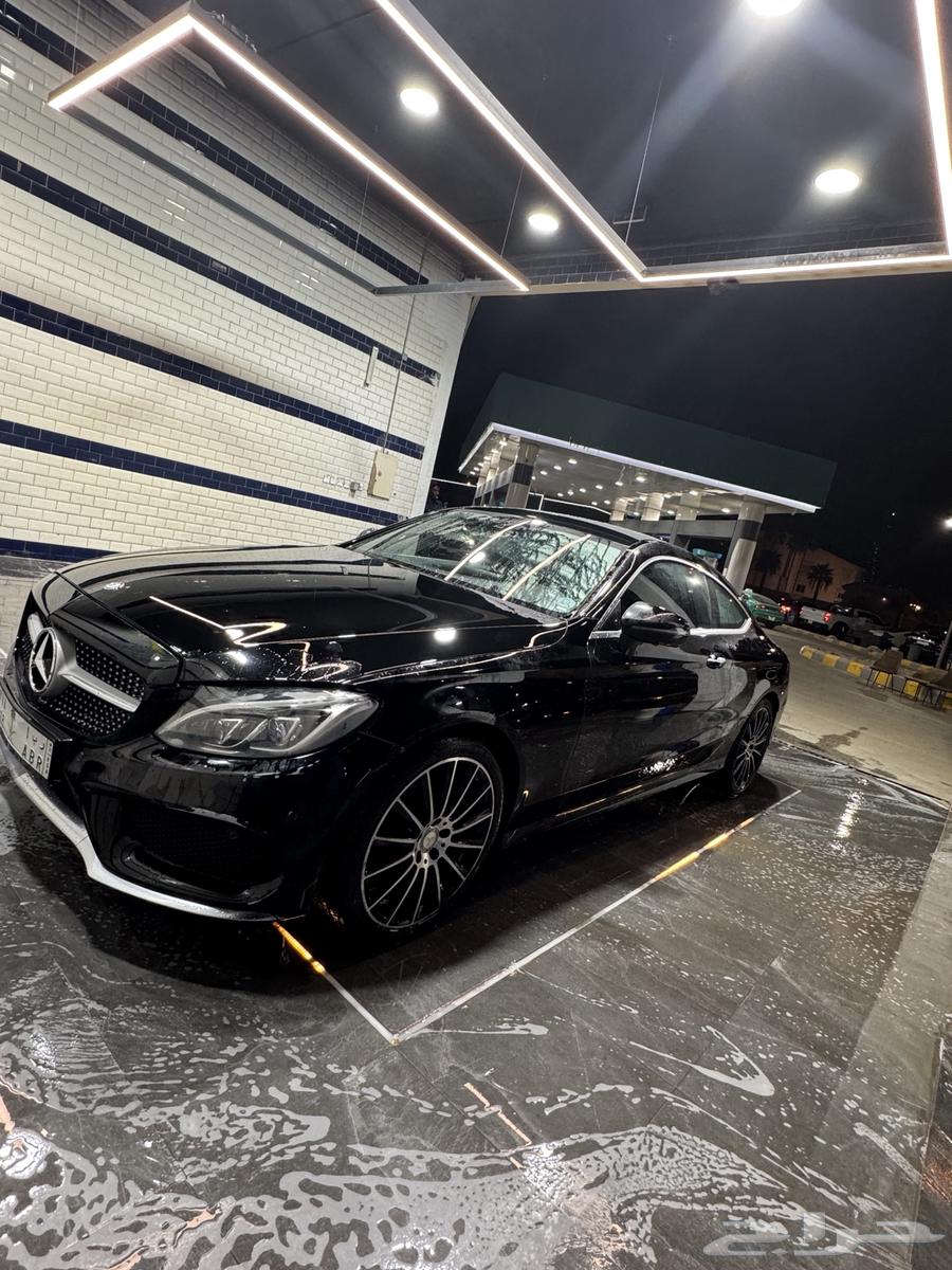 مرسيدس 2017 C300 كوبيه63741573972354112