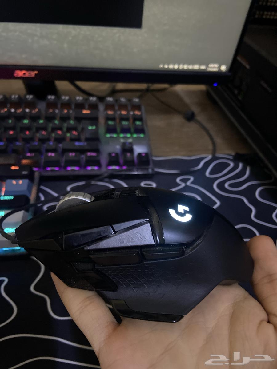 ماوس logitech G502 hero63698992410498111