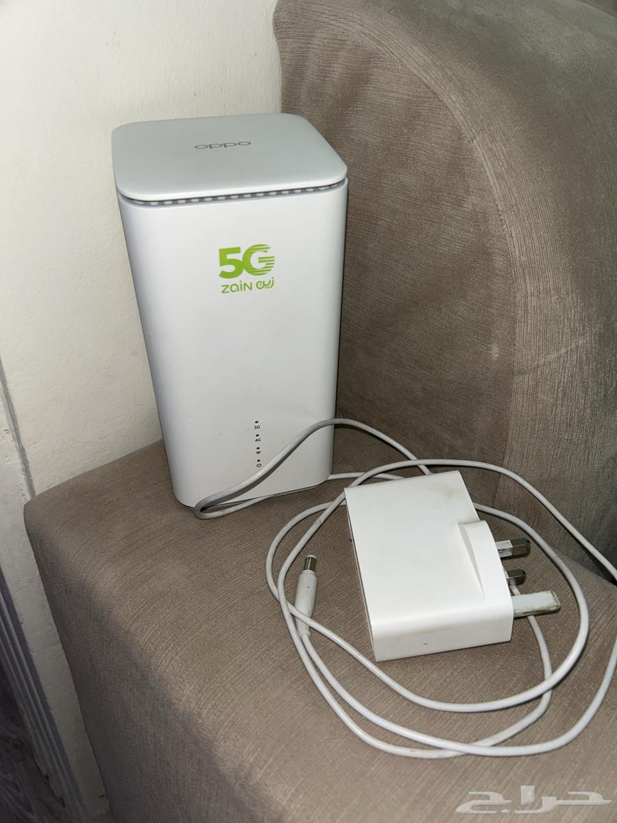OPPO 5G CPE T1a Router Zain Company63677590448001112