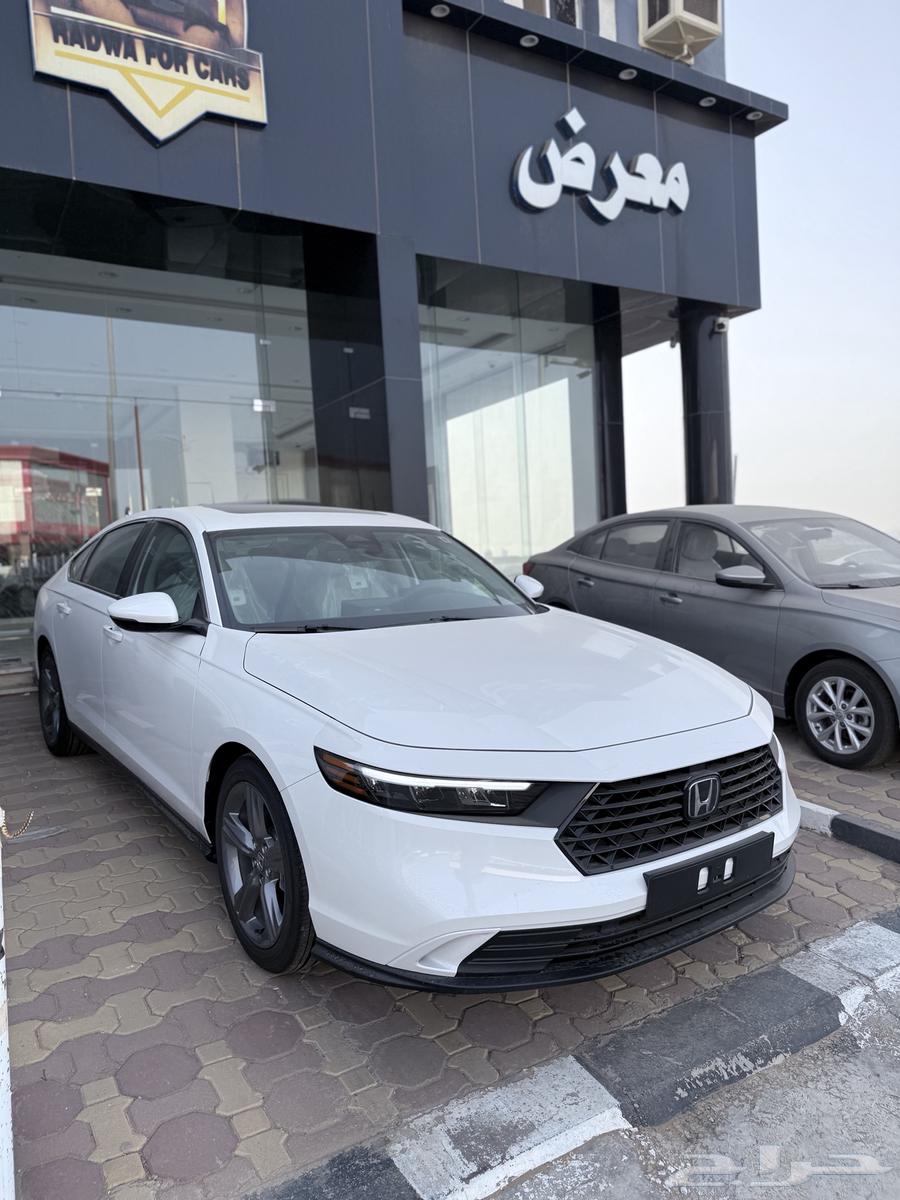 هوندا اكورد نص فل ستاندر 2025 عبدالله هاشم63740449037443110