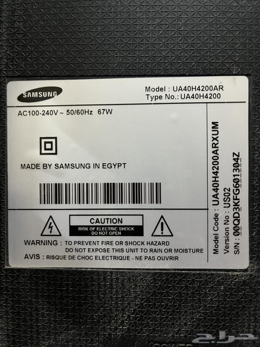 تلفزيون سامسونج 40 بوصة LED63698994982275113