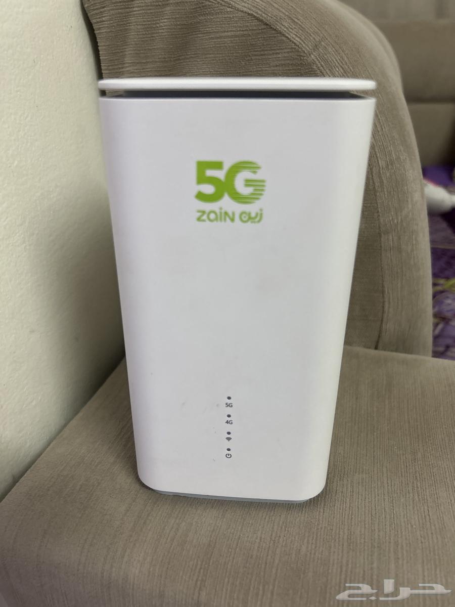 OPPO 5G CPE T1a Router Zain Company63677590448001110