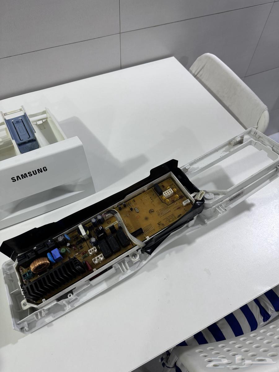 Electronic Control Panel for 8 kg Samsung Automatic Washing Machine63676820472065112