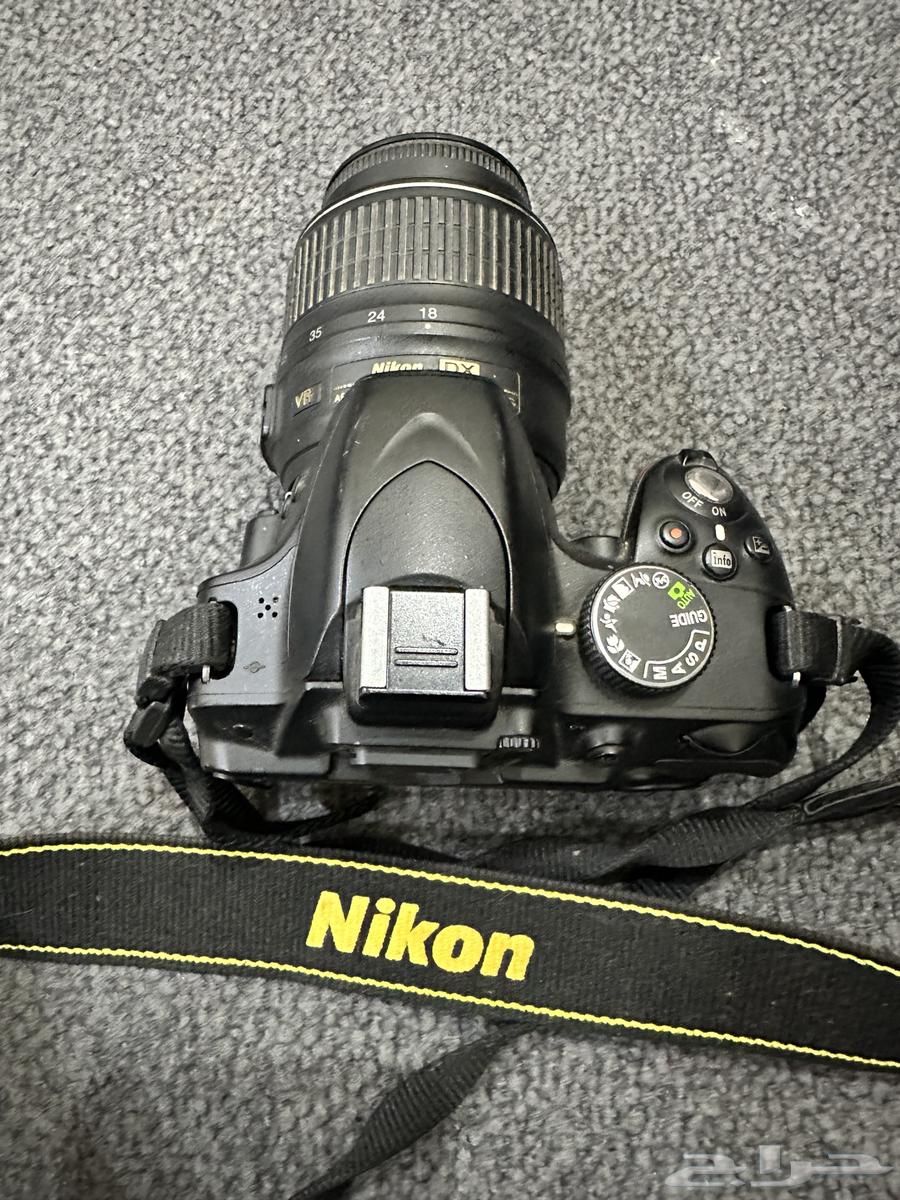 Nikon D3200 camera in clean condition with high quality.63619052204163112