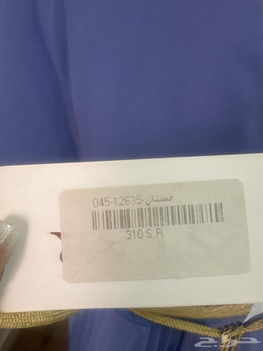 فستان موديل قفطان مغربي جديد لم يلبس63680370576769114