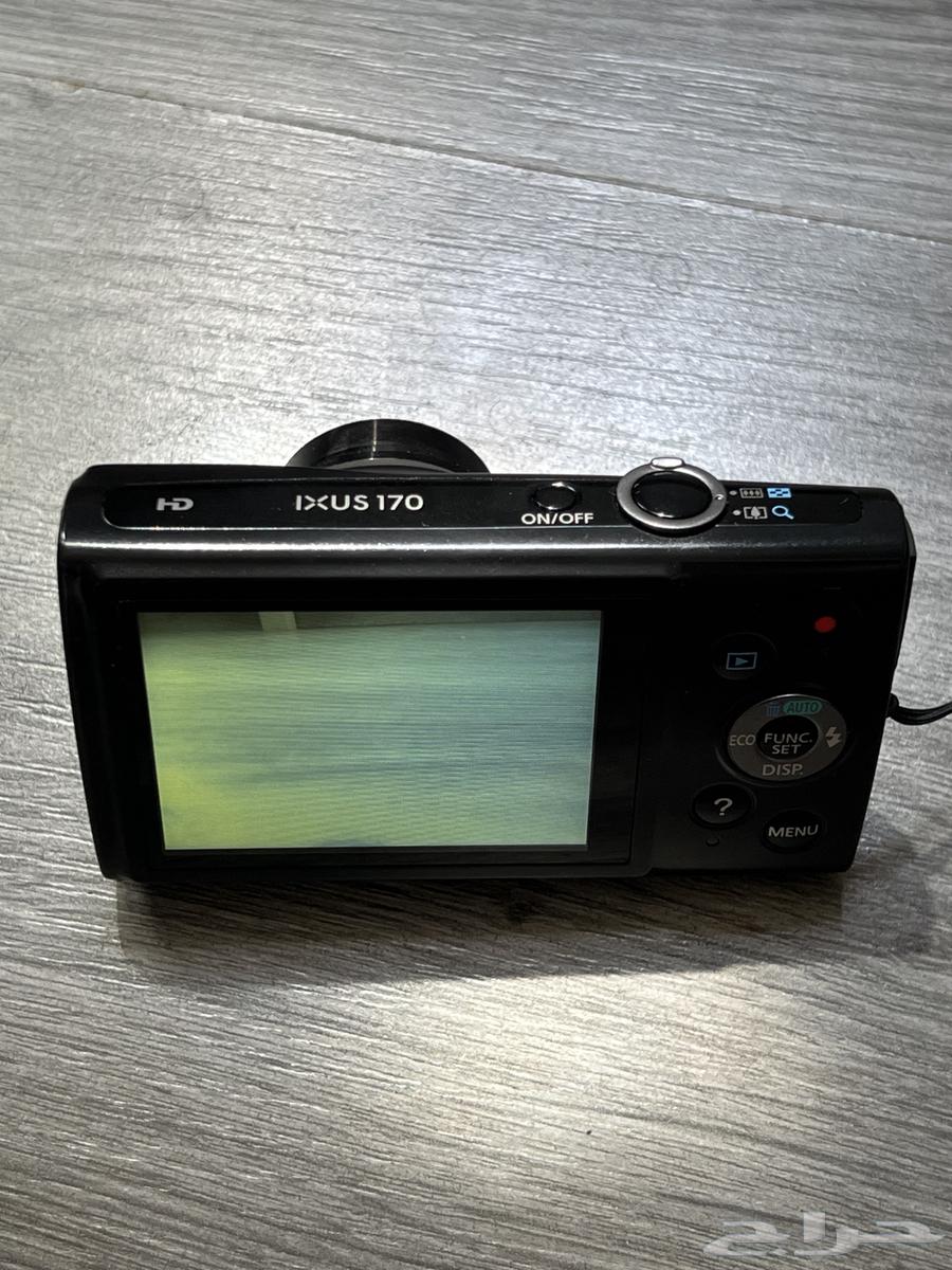 كاميرا Canon IXUS 170 - استخدام خفيف جدا63678744283266114