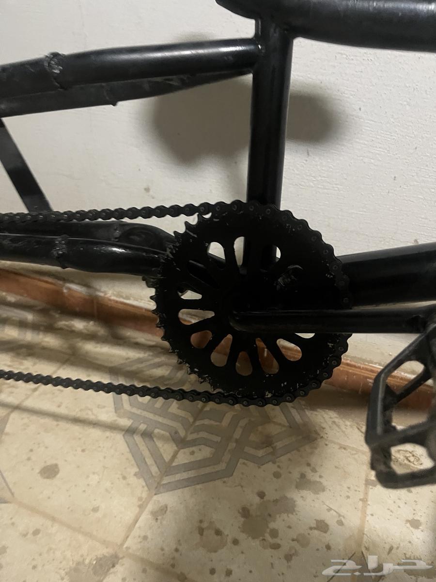 Long cycle with chain and new tires63699302381186114