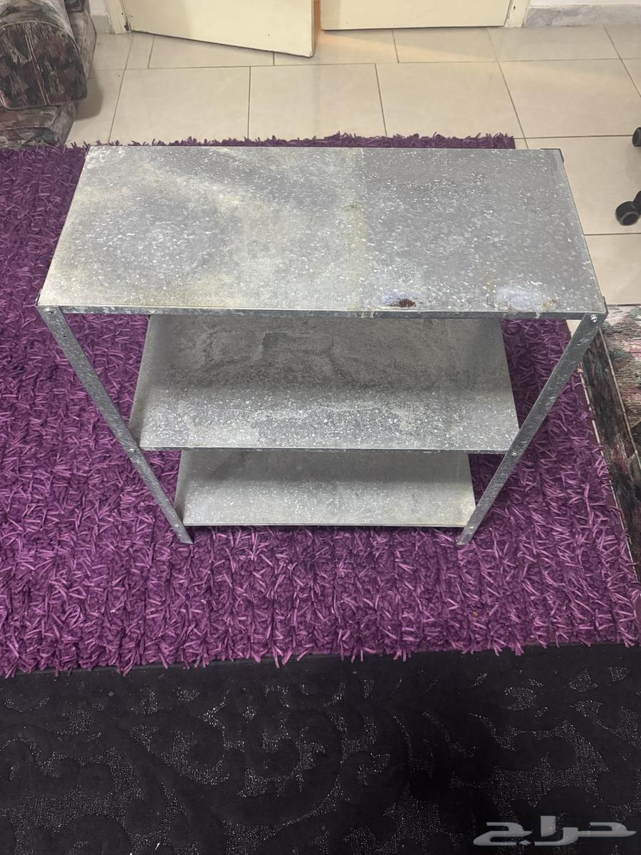 دولاب حديد ايكيا 3 ارفف شبه نظيف63679432270978111