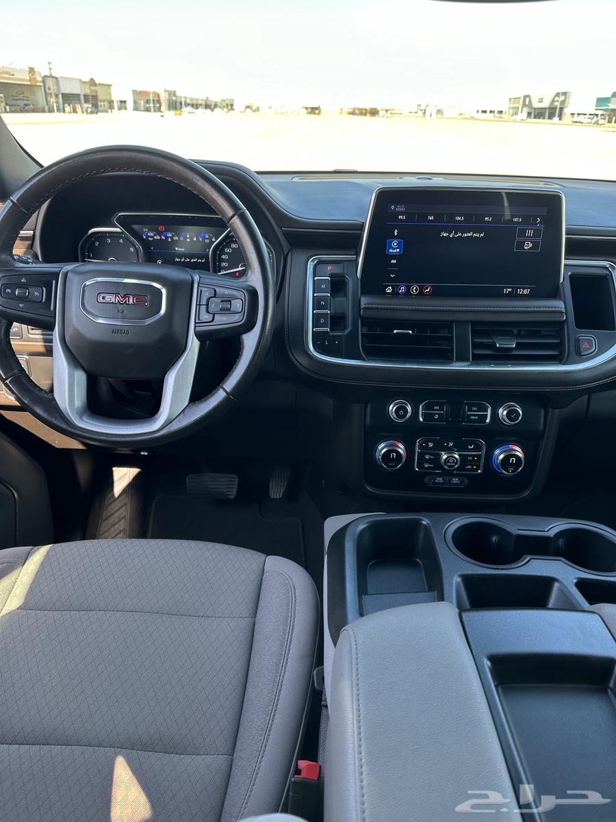 جيمس يوكن 2021 SLE عداد السياره 112 الف شرط الفحص63730196851714112