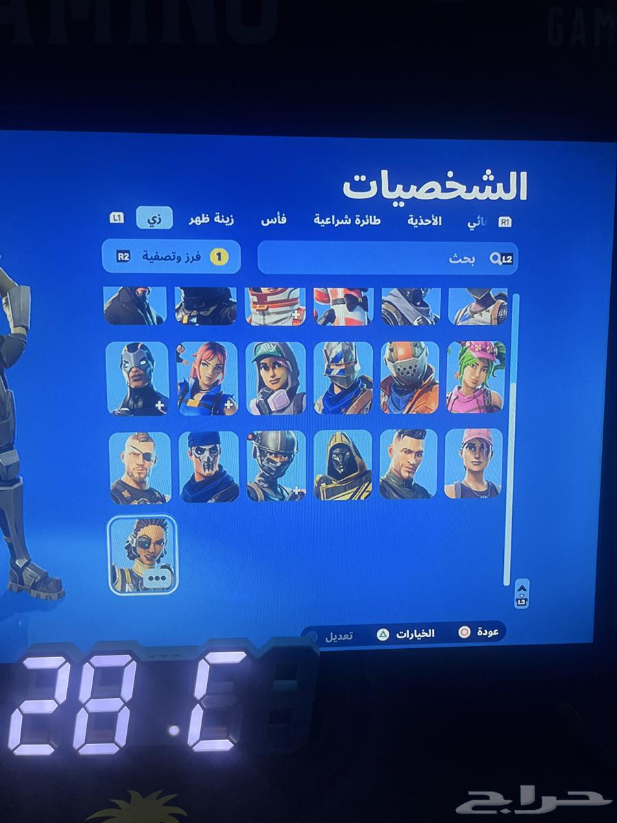 حساب فورت للبيع63699001634817111