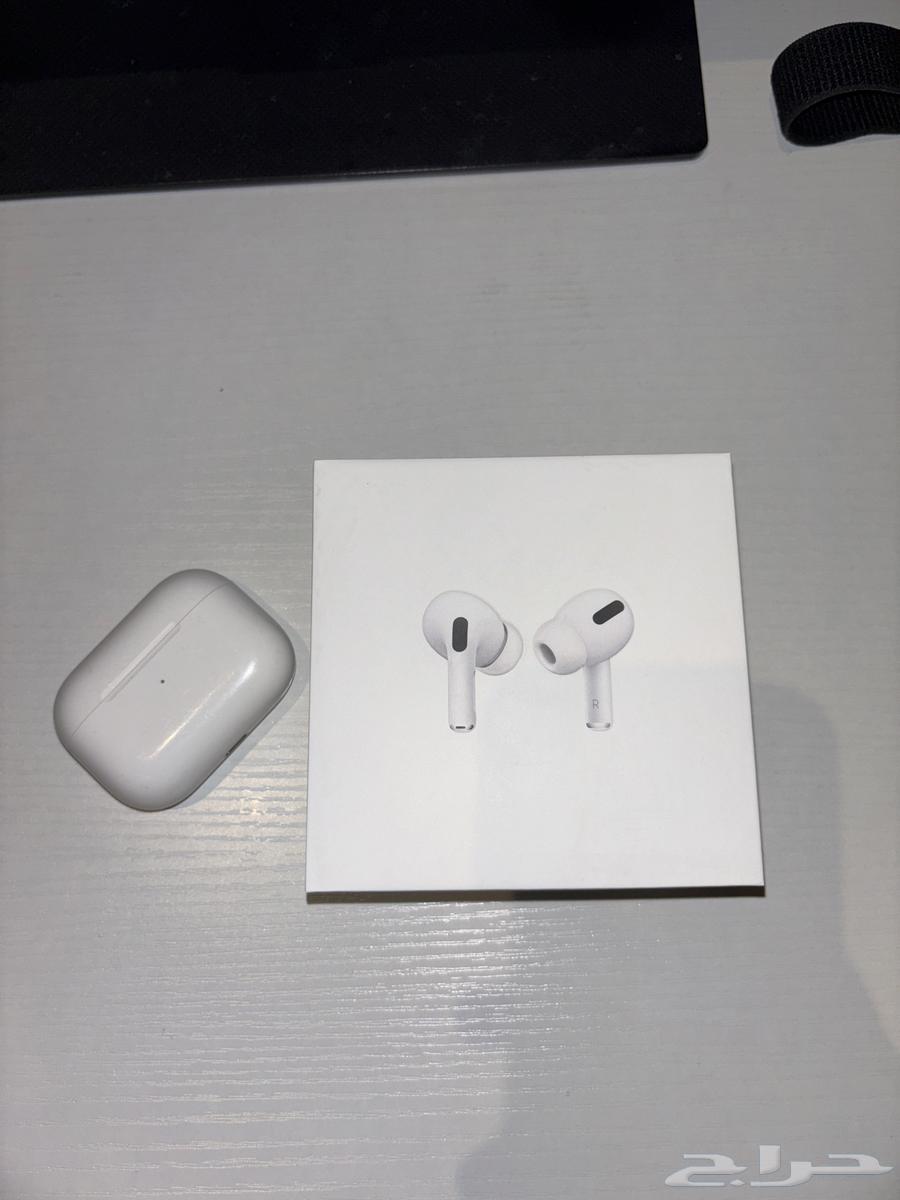 Original AirPods Pro 2021 with invoice from Jarir Bookstore63676204616579111