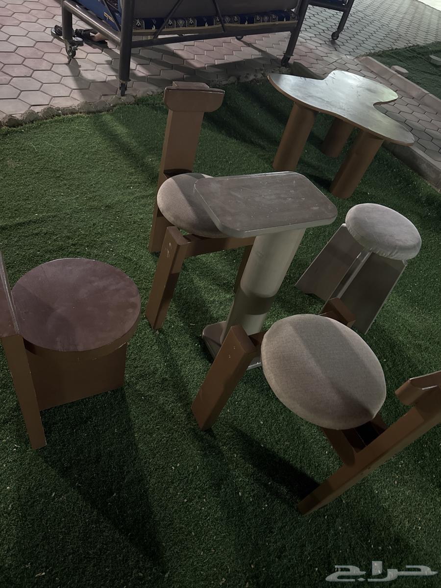 Swedish wood tables, chairs, and sofas63699300290307112