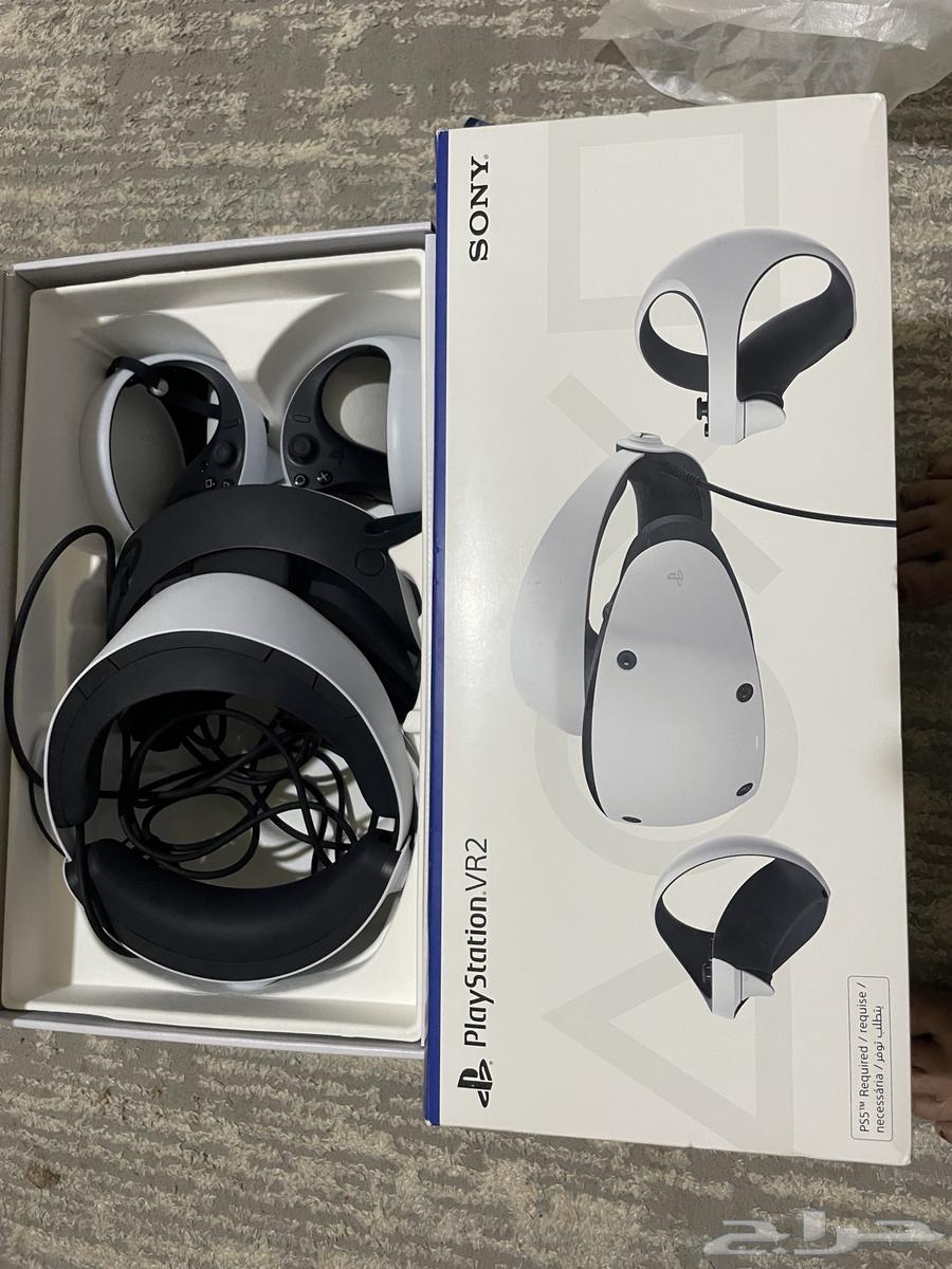 جهاز بلستيشن VR2 للبيع خالي من العيوب63699008467457111