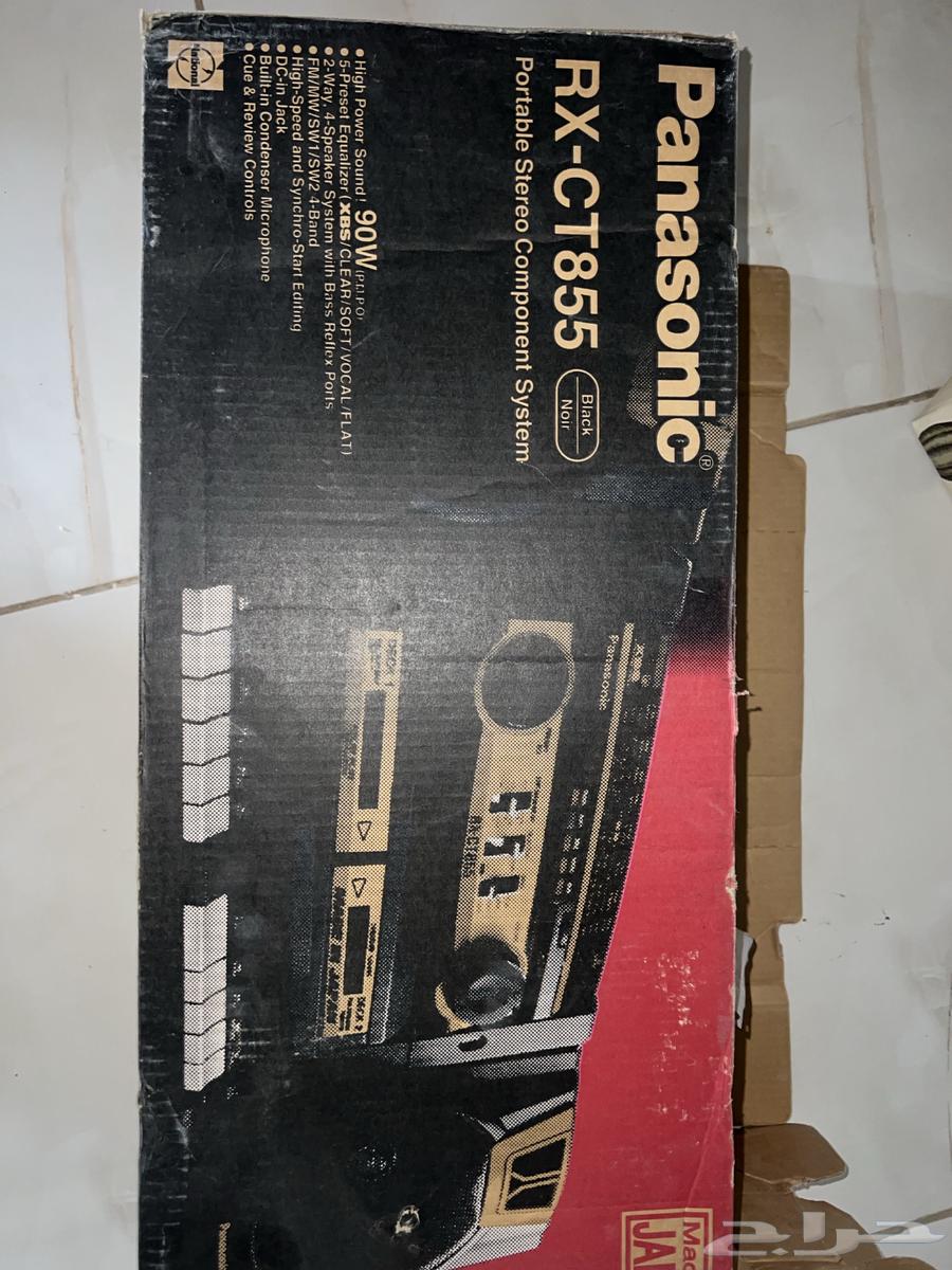 للبيع جهاز Panasonic RX-CT855 أصلي63680189690115112