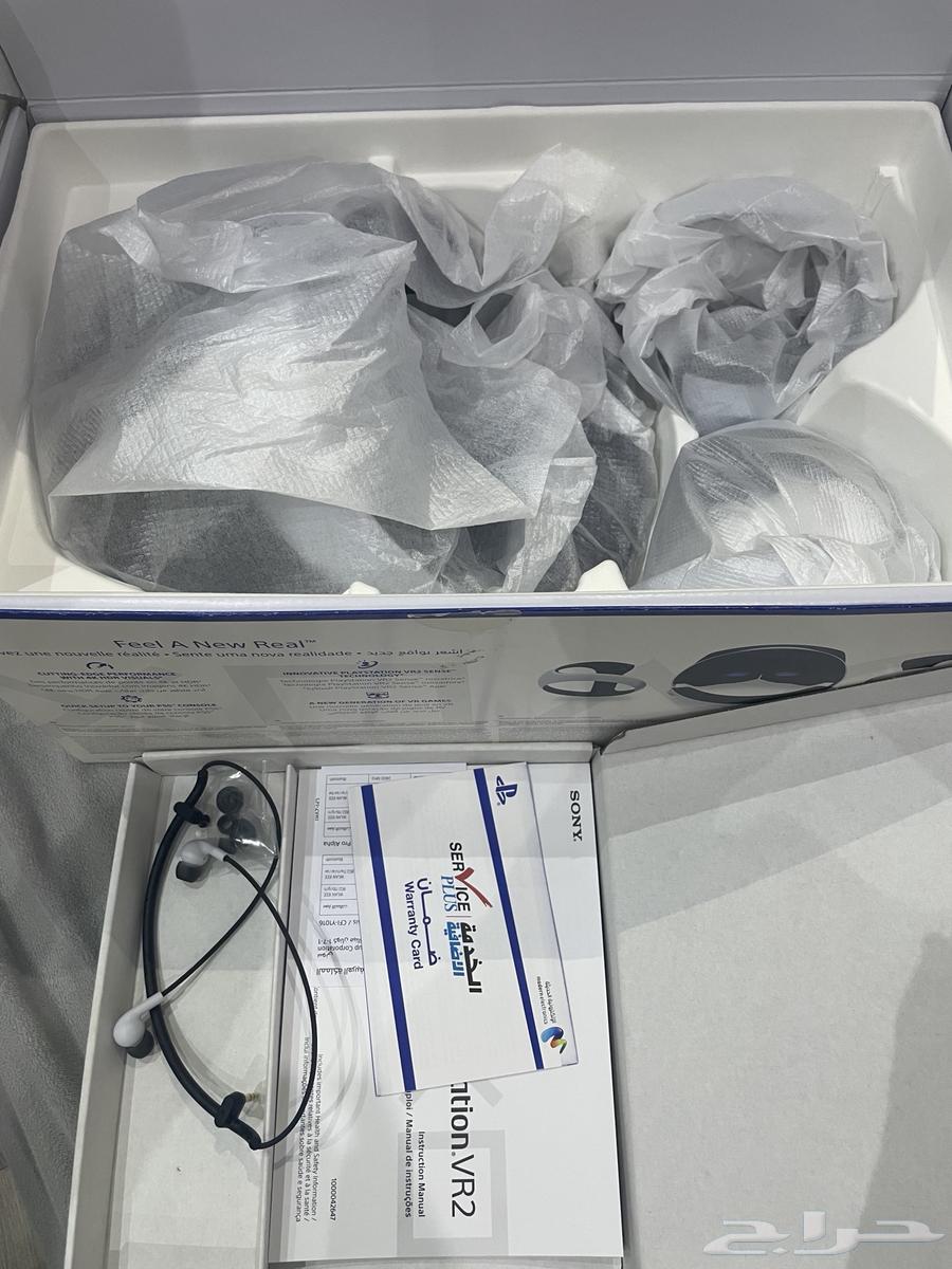 جهاز بلستيشن VR2 للبيع خالي من العيوب63699008467457110