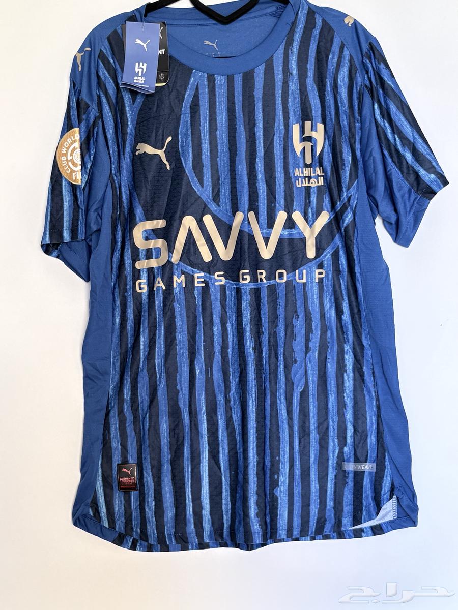 تيشيرت الهلال كاس العالم فئة اللاعبين متوفر في المتجر ب5963677343993730110