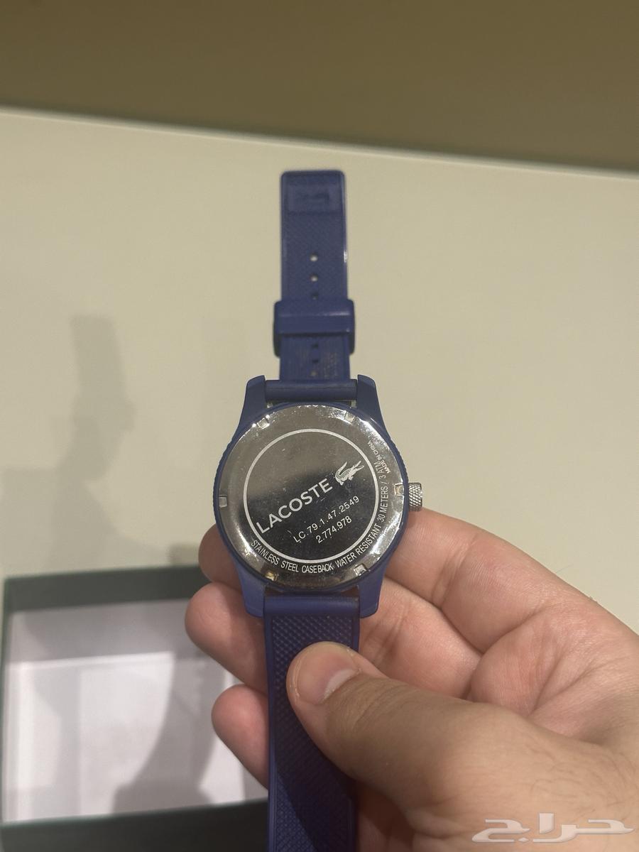 ساعة لاكوست 12.12 Lacoste اصلية  النوع ساعة رجالية63699007280643112
