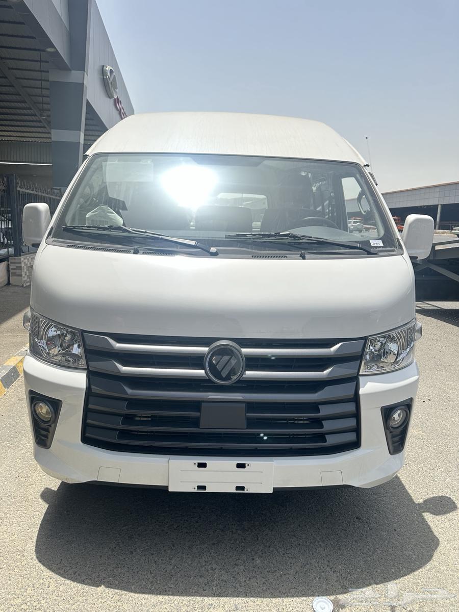فوتون باص بضاعه ديزل قير عادي سقف مرتفع 2025 عرض خاص63734498904193114