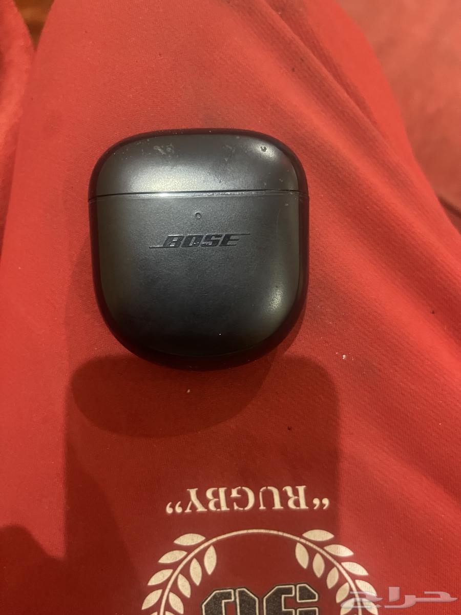 Genuine Bose headphones, lightly used with 100% battery63676207114627113