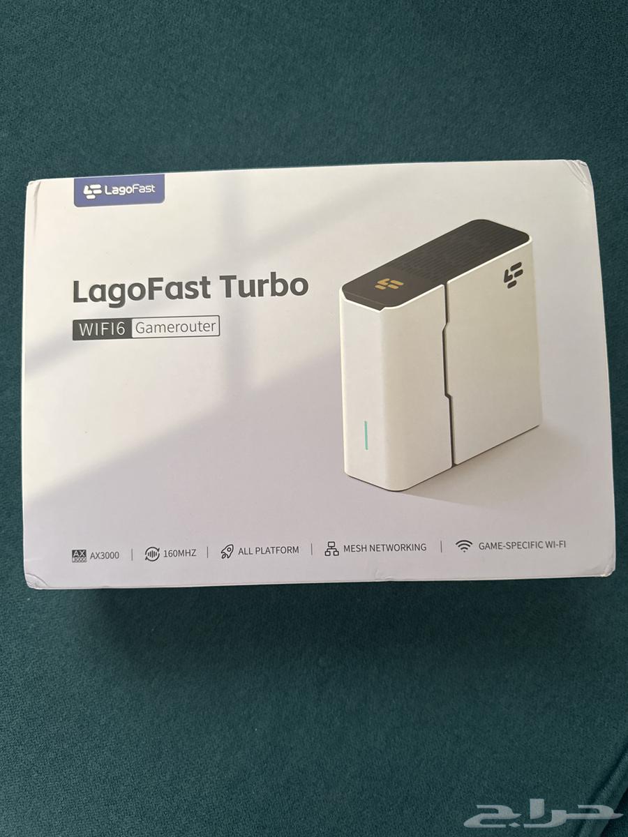 راوتر قيمنق لاقو فاست Lagofast63679025042049110