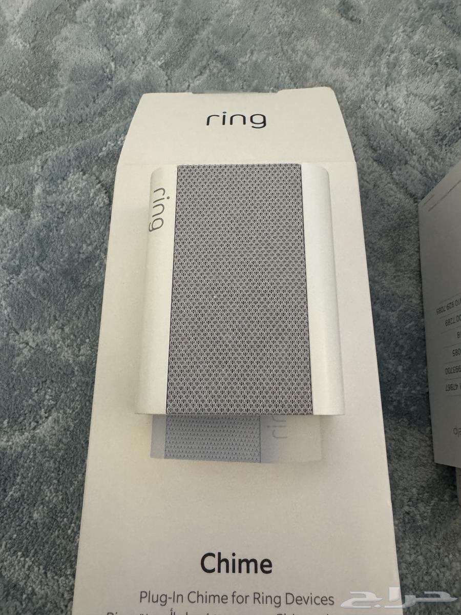 جرس لاسلكي Ring لون نحاسي معتق63679919216130111