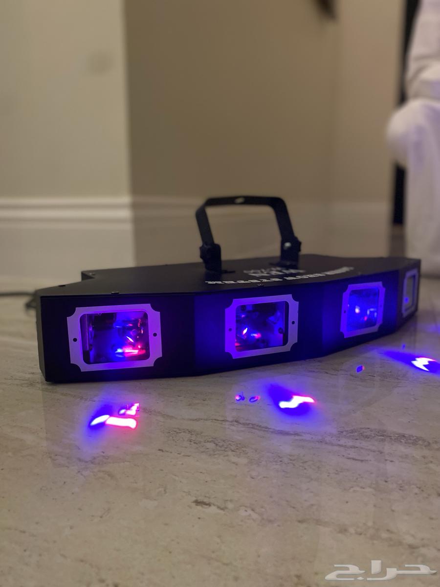 Party Laser with 4 Lenses Full Color63676911938561112