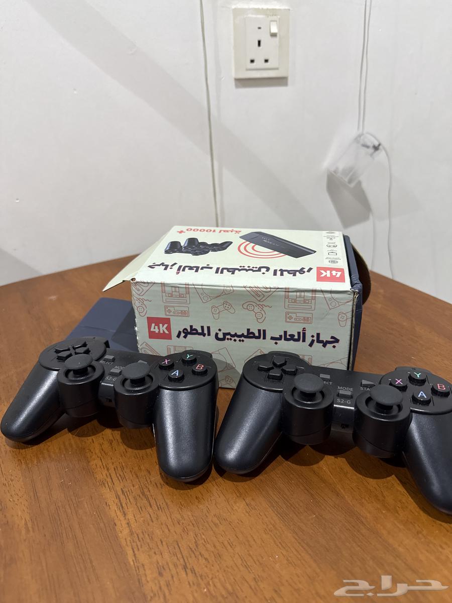 جهاز العاب الطيبين المطور 4k مع يدين63677260763265111