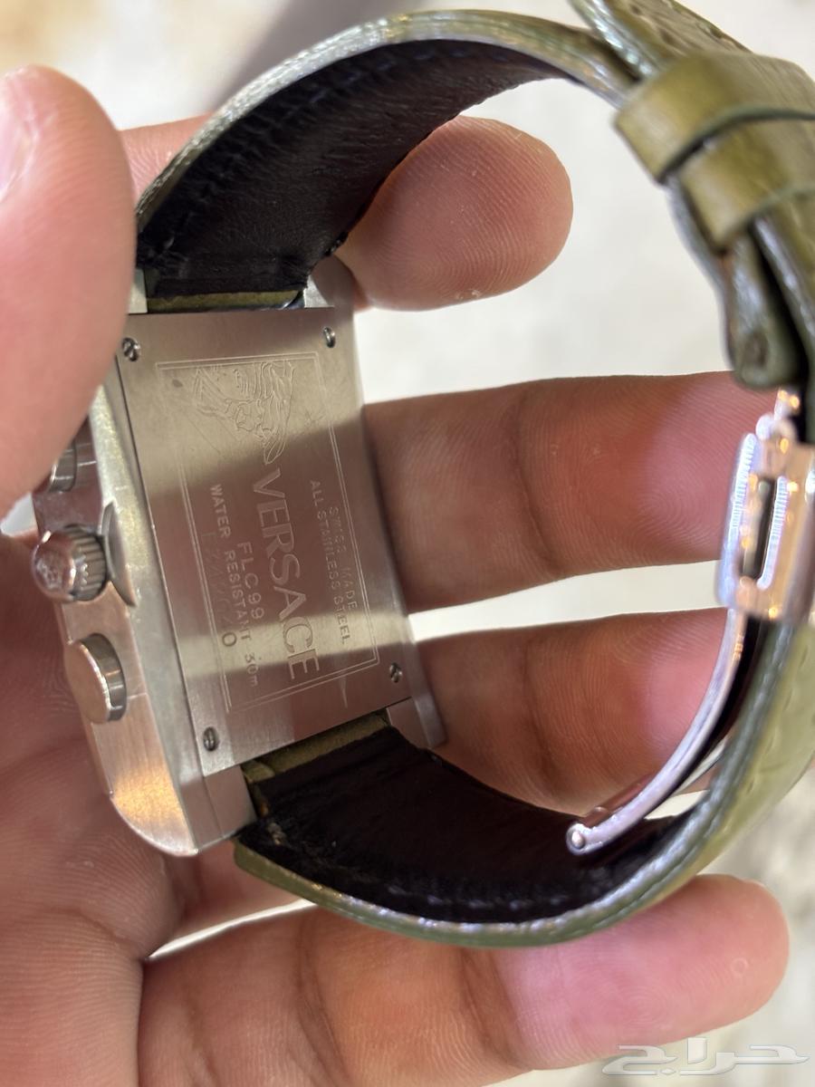 original versace watch for men s in good condition63676820595586111