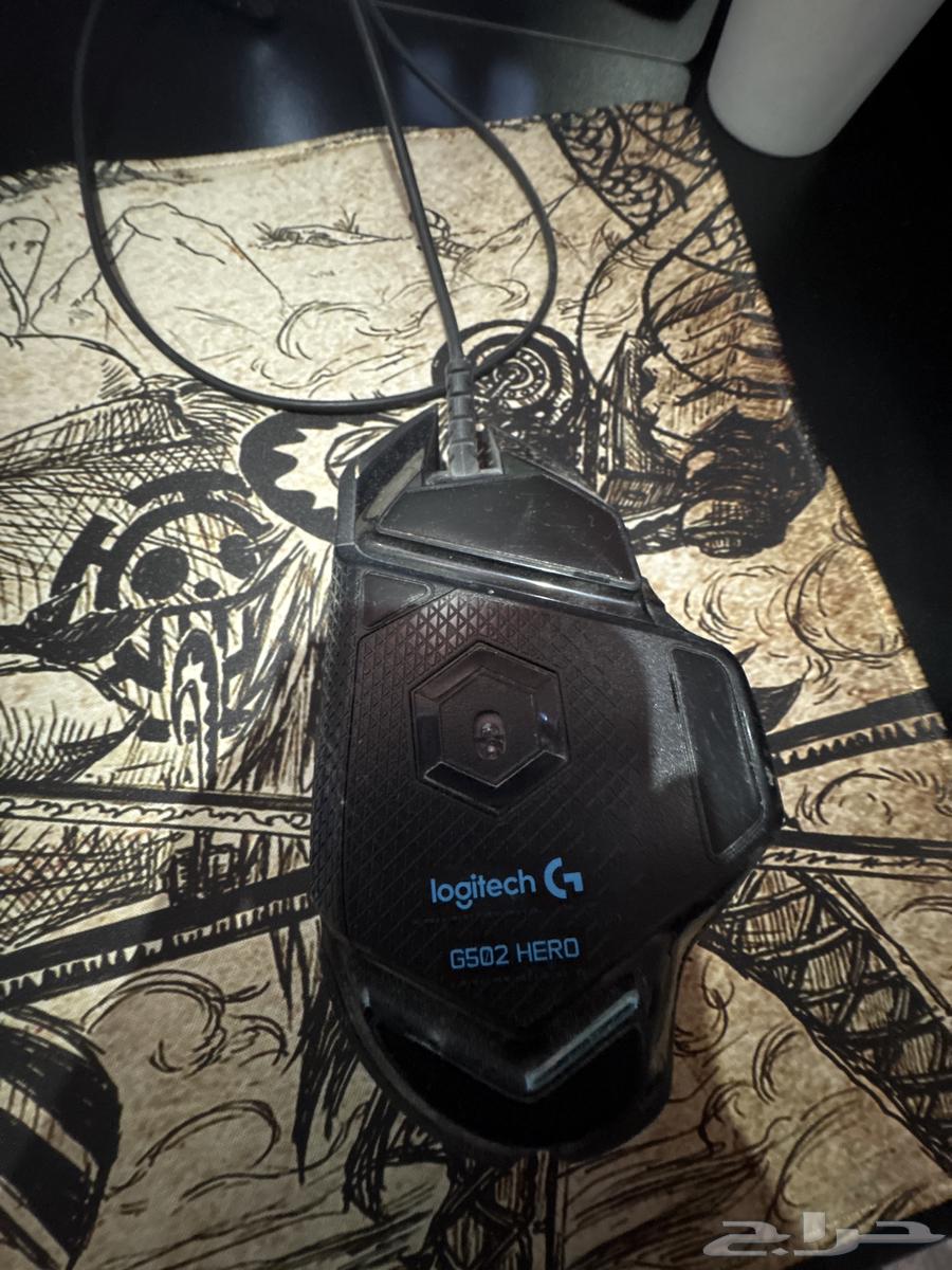 ماوس logitech g502 hero63699300181762111