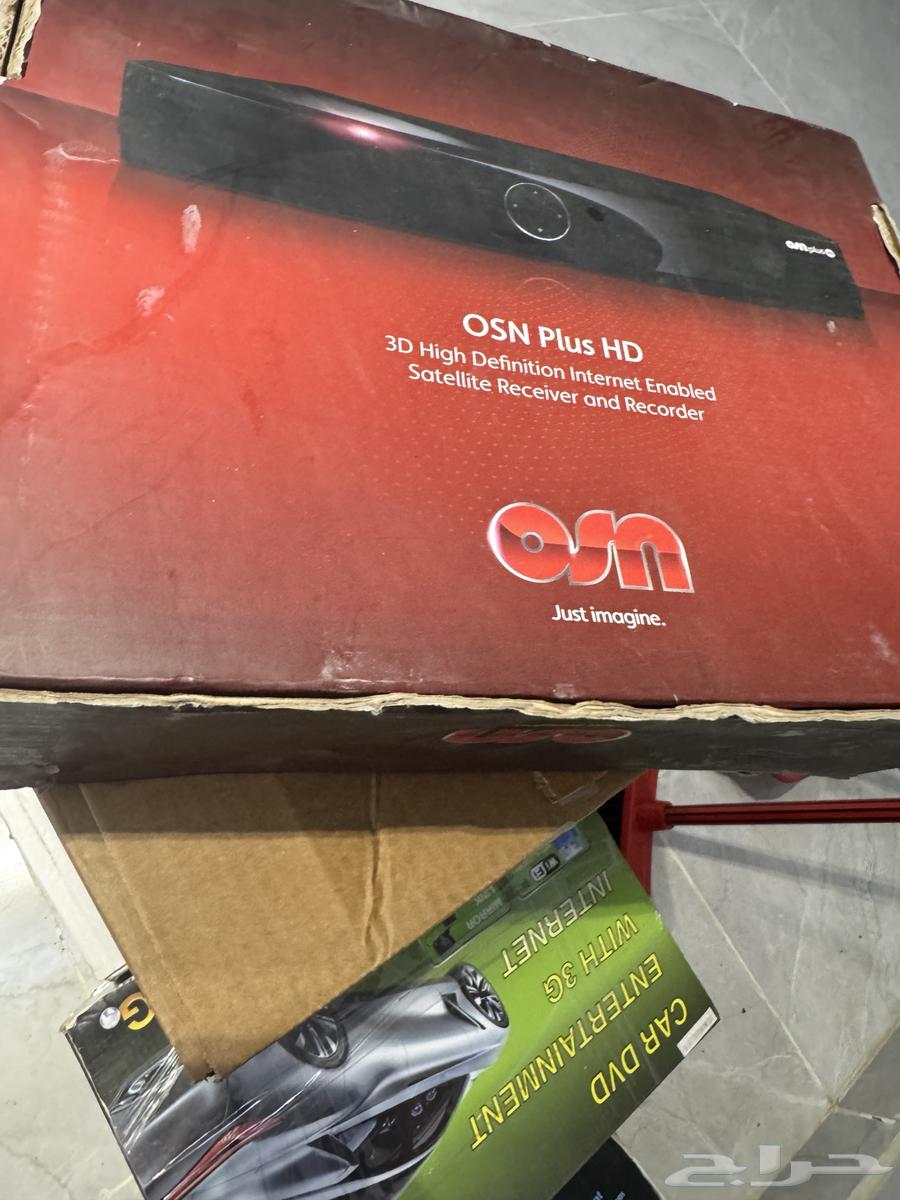 رسيفر osn و شاشات تويوتا اصليه63677938456323111