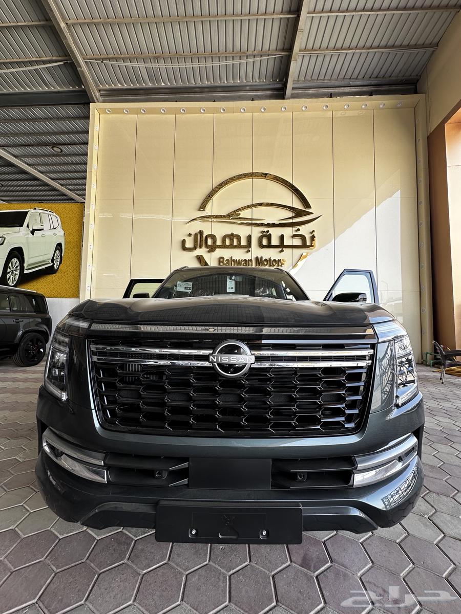 نيسان باترول بلاتنيوم تربو2026 زيتي داخل احمر63730008813314110