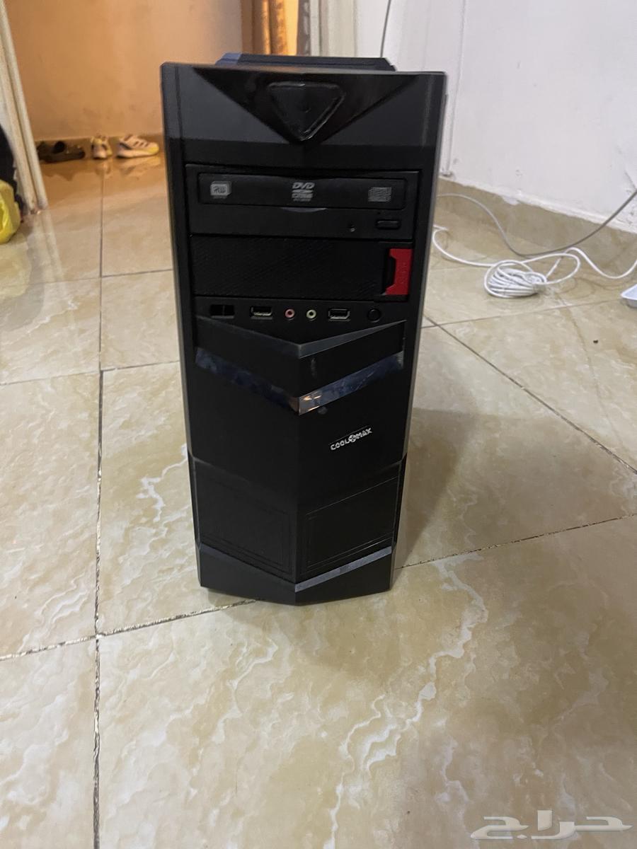 جهاز كمبيوتر للبيع بحاله جيده63699001734787110
