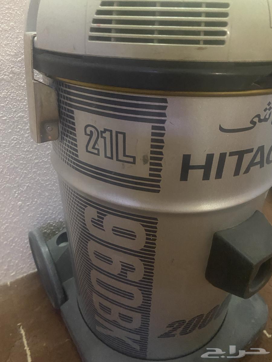 مكنسة هيتاشي برميل   استخدام قليل ونظيفة جد ا كاملة63676207122178112