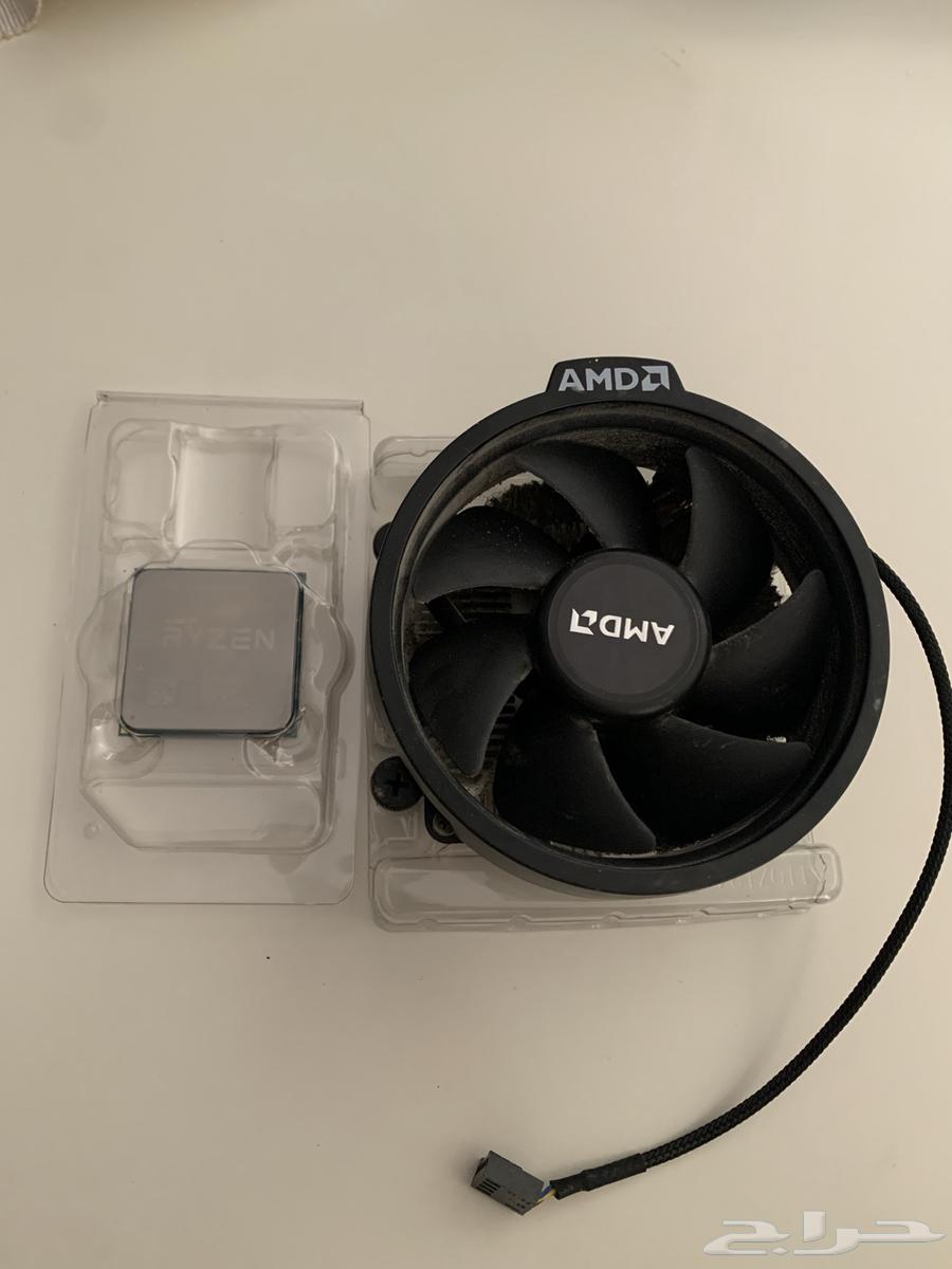 معالج Ryzen 3 3200g مع مبرد63680911131777112