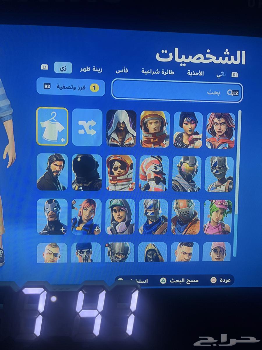 حساب فورت للبيع63699001634817110