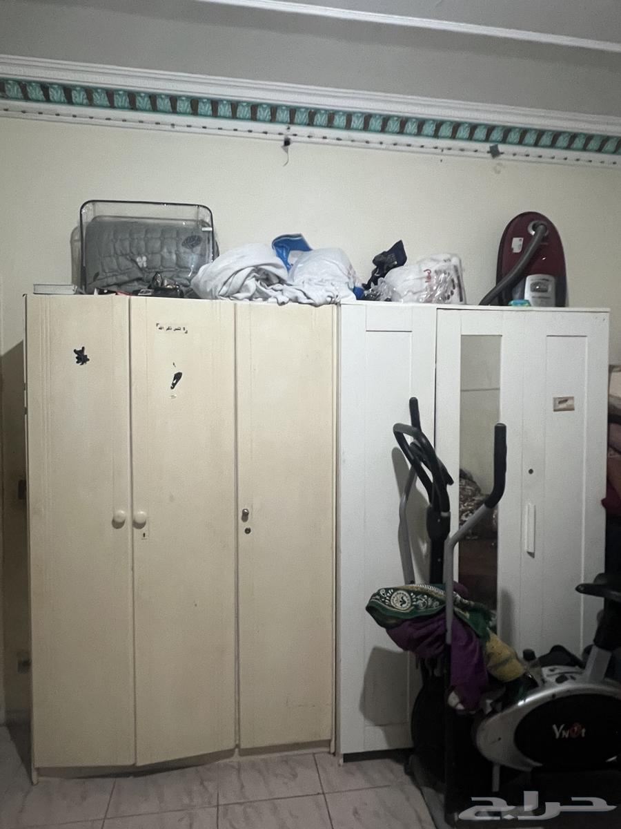 طقمين من ايكيا سريرين ودولابين63700550411779111
