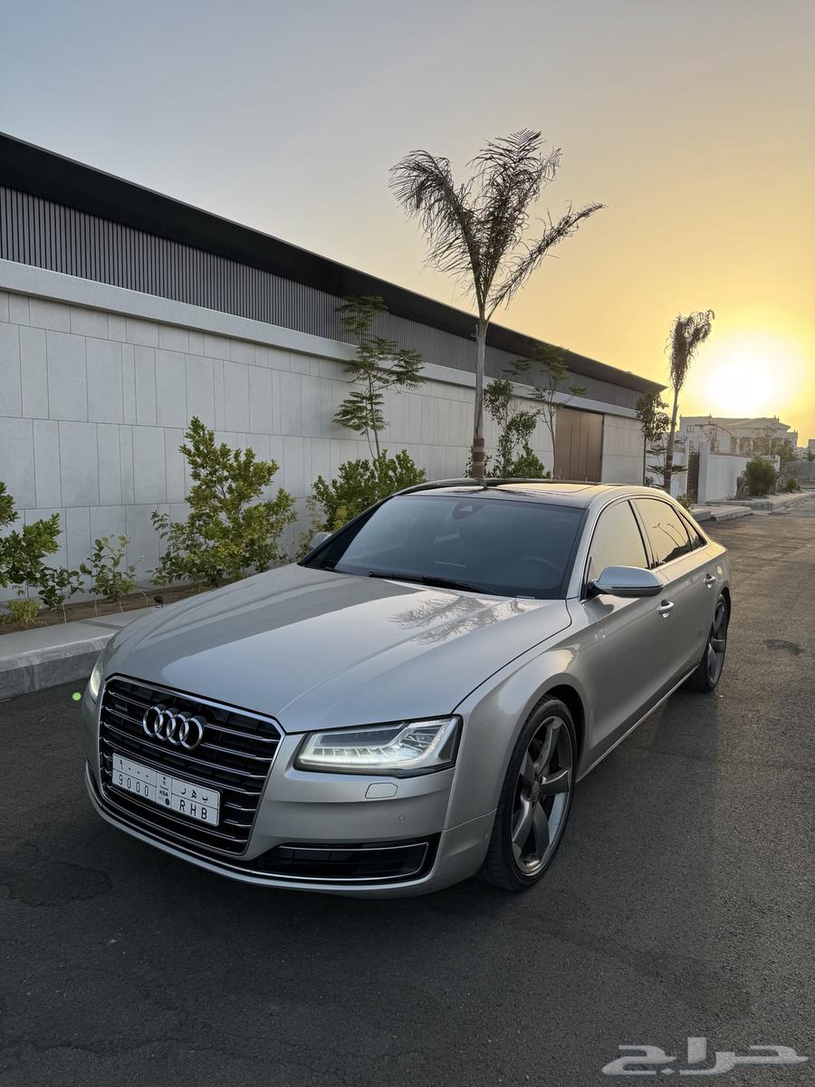 Audi A8L 2015 quattro63726623418370114