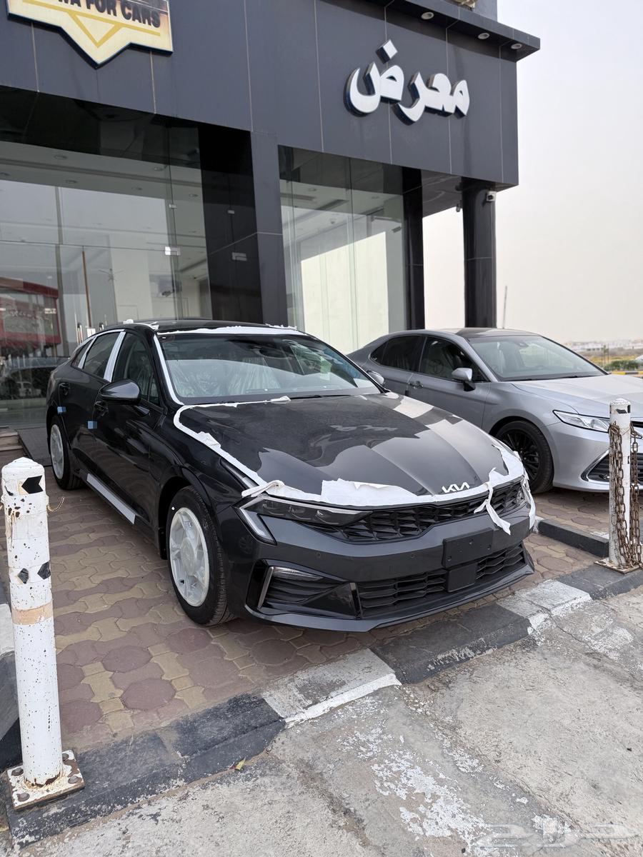 Kia K5 Standard Developer Imported by Alahli 202563740163282051110