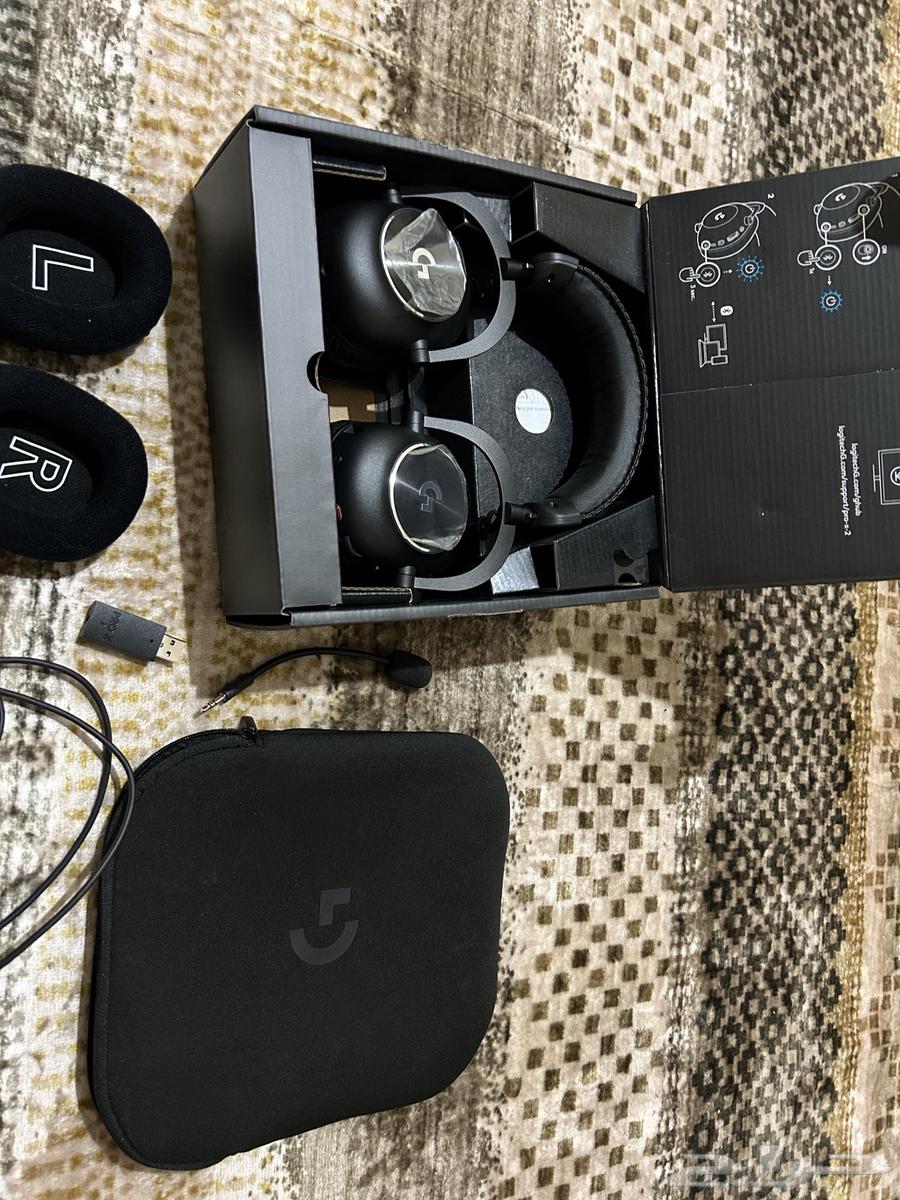 سماعة Logitech Pro X2 lightspeed63677679465731112