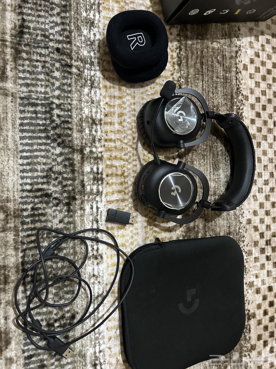 سماعة Logitech Pro X2 lightspeed63677679465731110